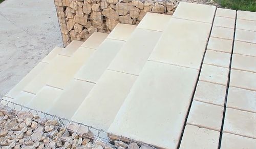 Ступени бетонные Камни-НН Коллекция Toscana 002