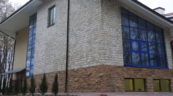 Декоративный камень, отделка фасада, КП Семь Озер